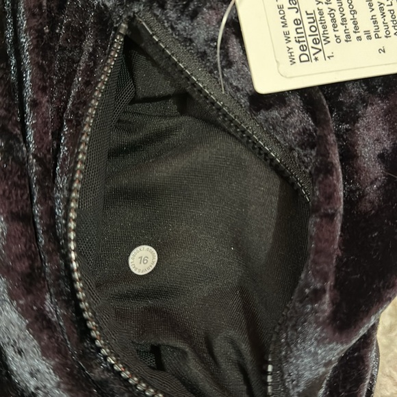 Define Velour Jacket - Picture 7 of 10